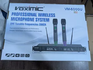 Asalin Voxmic VM6000U Wireless Microphone System