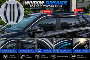 Set Na Kariya Daga Ruwa Na Toyota RAV4 2020