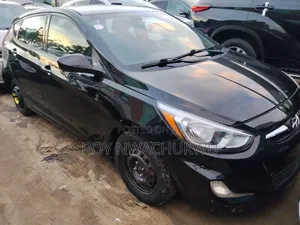 2016 Hyundai Accent Black