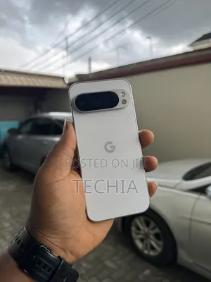 Google Pixel 9 Pro 256GB White