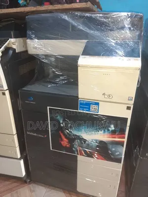 Konica Minolta Bizhub 554e Mesin Fotokopi