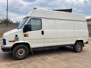 White High Roof Cargo Van for Hire - Lagos to Port Harcourt