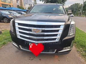 2016 Cadillac Escalade Gray