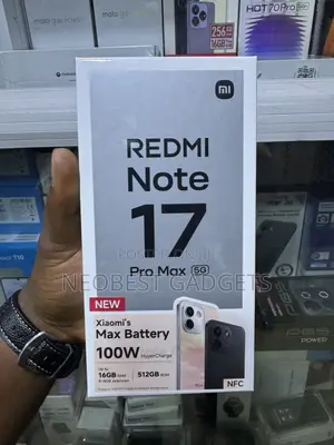 Sabo Xiaomi Redmi Note 17 Pro Max 512GB Kore