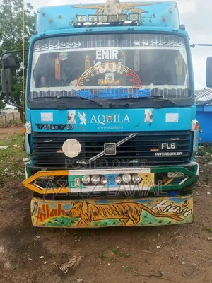 1998 Volvo FL Babbar Motar Daukar kaya - An yi amfani da ita watanni 6
