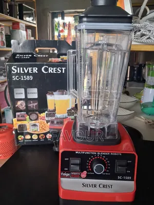 Silver Crest Blender Mai Amfani Da Wuta (Kofuna 2)