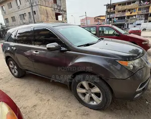 Acura MDX 2012 Black
