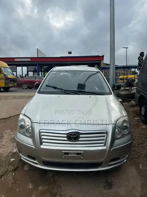 2003 Toyota Avensis 1.6 VVT-i Silver