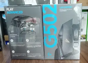Logitech G502 Lightspeed Wireless Gaming Mouse