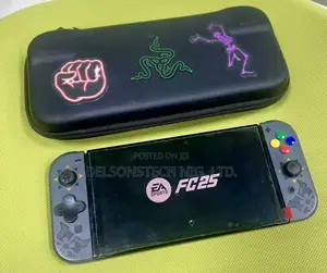 Nintendo Switch OLED with FC25 Cartridge