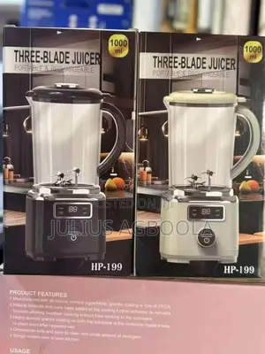 GE 3-Blade Rechargeable Juicer/Blender