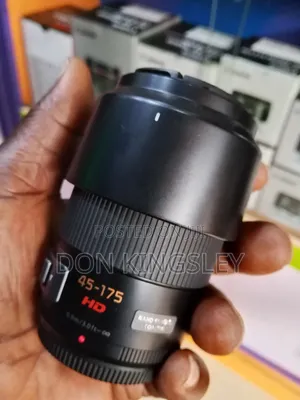 Panasonic Lumix G Vario 45-175mm Lensa
