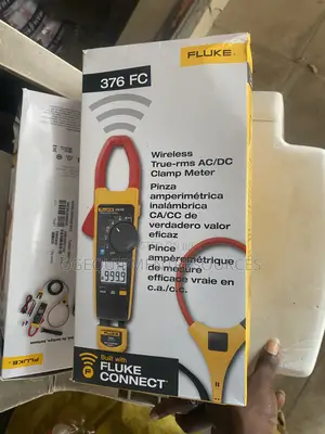 Fluke 376 FC Wireless True-RMS Clamp Meter