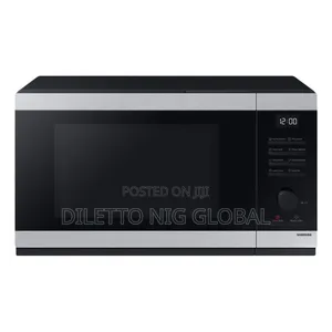 Samsung 32L Solo Microwave Oven tare da Rarraba Sau uku