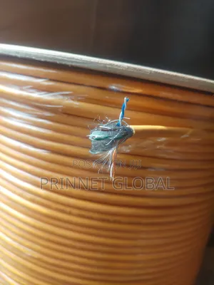 Cat6A K-Net SFTP 23AWG Igwa na waje 100% Copper