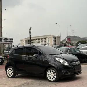 Chevrolet Spark LT 2013 Black