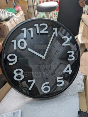 Spy Wall Clock Camera with Hidden Lens & Built-in Battery