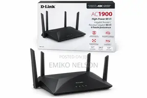 D-Link AC1900 Router Mai Gyara