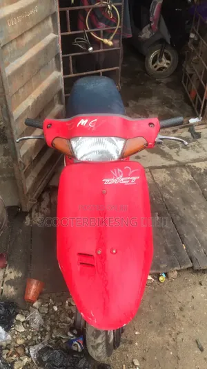 Honda Dio 2023 Jaja Ja (Red Scooter)