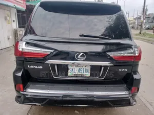Lexus LX 570 2010 Black (Upgraded to 2020)