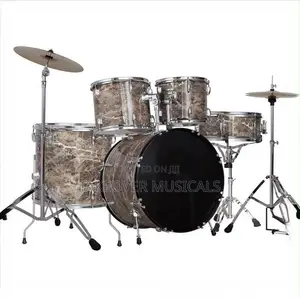 Sabon Drum Set na Yamaha 5-Piece Acoustic
