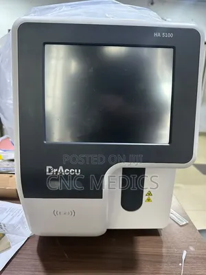 DrAccu 5-Part Hematology Analyzer
