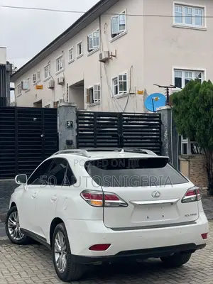 Lexus RX 350 AWD 2014 Fari