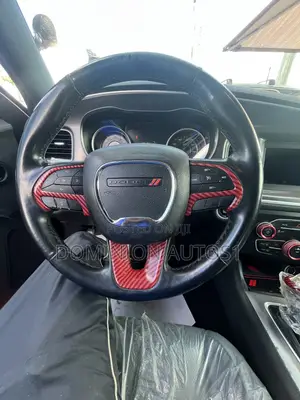 2019 Dodge Charger Red