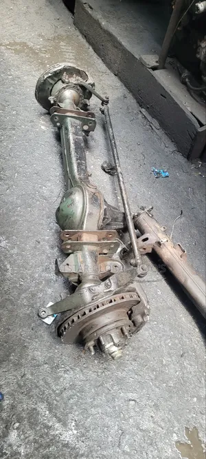Complete Front Axle Toyota Land Cruiser Pick Up