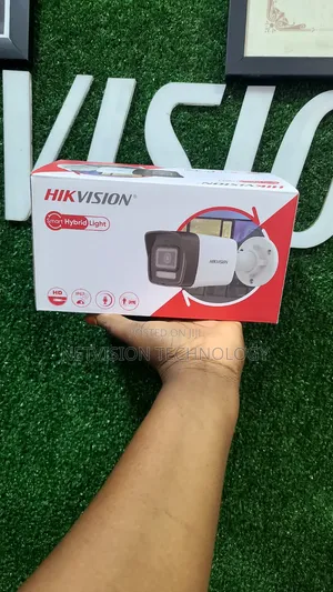Hikvision 4MP IP Smartlight Outdoor Camera