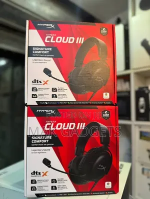 HyperX Cloud II Gaming Headset - 7.1 Surround Sound