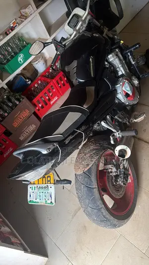Suzuki Bandit 1250 2008 Baki