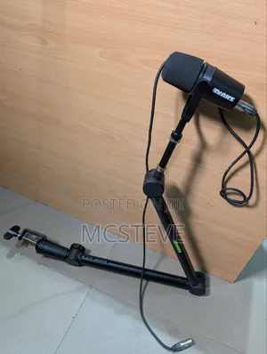Shure MV7+ Podcast Microphone with Boom Stand