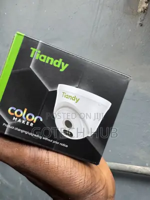 Tiandy 2MP Kamara Mai Kallon Ciki Mai Hasken Launi