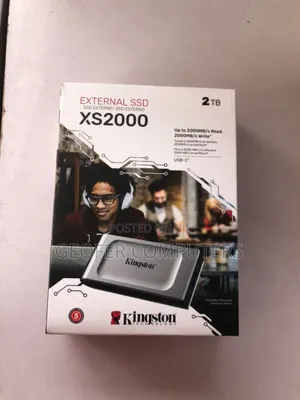Kingston XS2000 2TB External SSD
