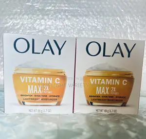 Olay Vitamin C Max Serum tare da 2x Peptides
