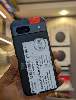 Google Pixel 8a 128GB Gray - Direct UK Used