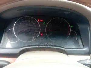 Lexus GX 2004 SUV - Grey
