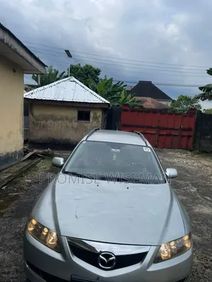 Mazda 6 2.0 Exclusive Automatic 2006 Grey