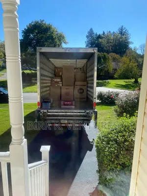 Moving Van for House Moves - Birr Logistics