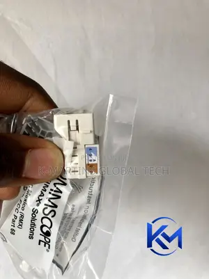 Cat6A RJ45 Keystone Jack Ethernet Module