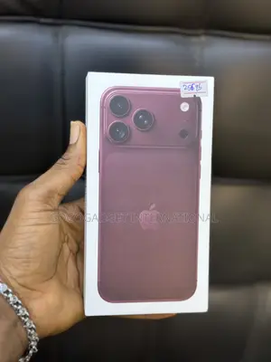 Apple iPhone 18 Pro Max 256GB Burgundy
