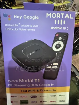 Mortal T1 Android Smart TV Akwati