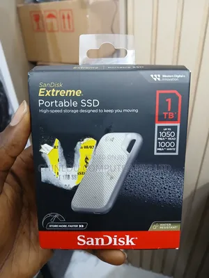 SanDisk Extreme Portable SSD 1TB
