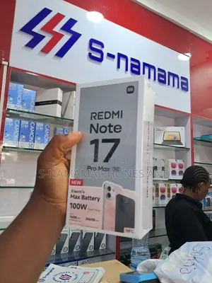 Sabo Xiaomi Redmi Note 17 Pro Max 256GB Grey