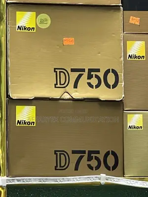 Nikon D750 Full-Frame DSLR Camera