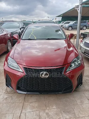 Lexus IS 2010 Red - Foreign Used
