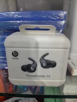 Beats Powerbeats Fit Wireless Earbuds - Black
