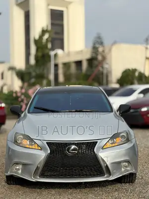 Lexus IS 250 2007 Silver AWD