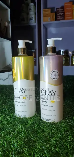 Olay VC & Collagen Peptide Body Lotion Mai Karfafa Jiki